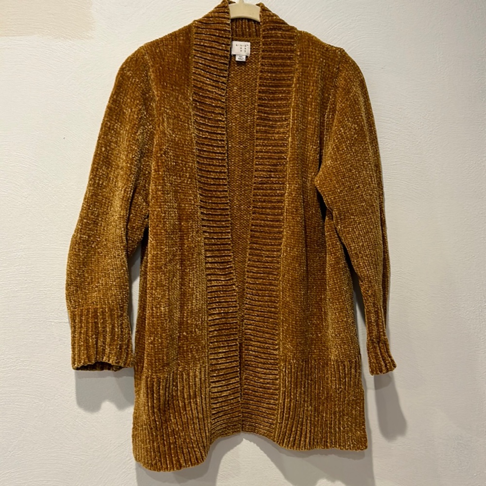 A New Day Chenille Cardigan